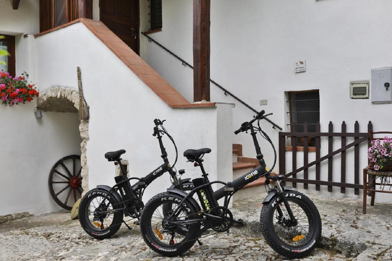 Il Ciavattone Bed And Bike Acomodação com café da manhã Sulmona Exterior foto